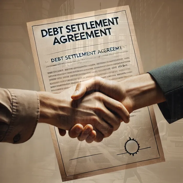 채무변제계획서