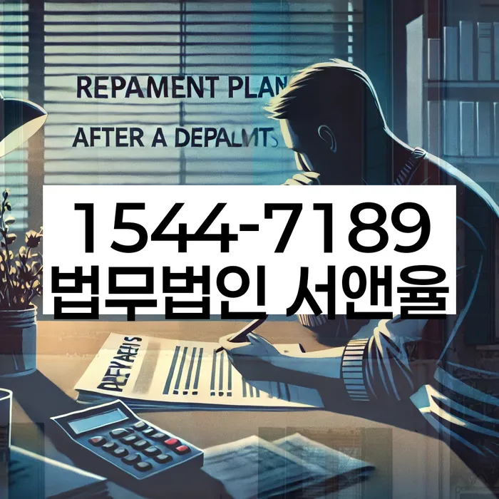 채무변제계획서