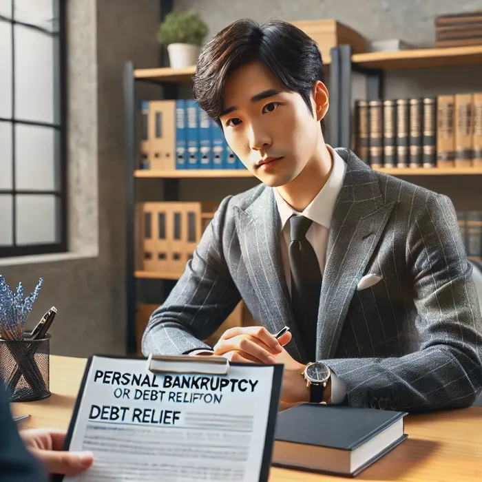 개인파산신청서류