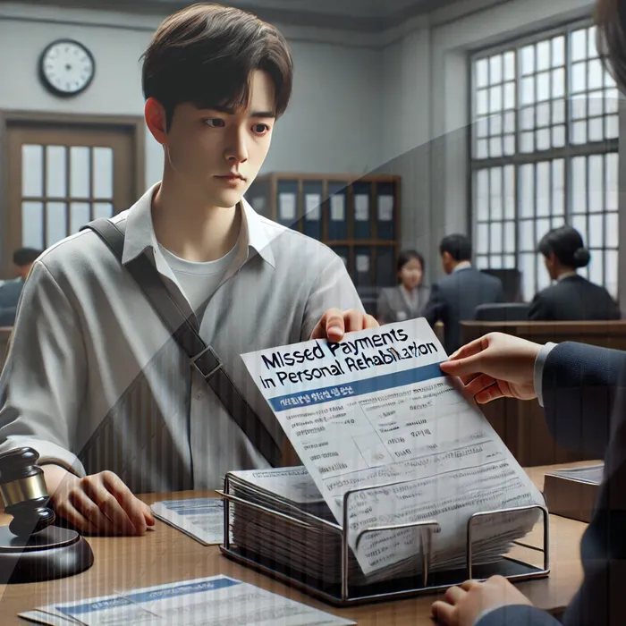 개인회생신용회복