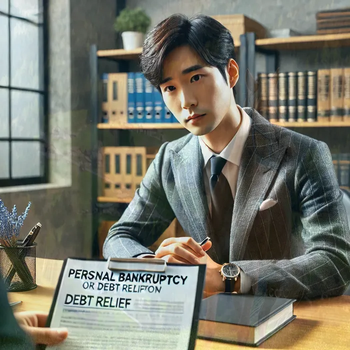 개인회생개시결정