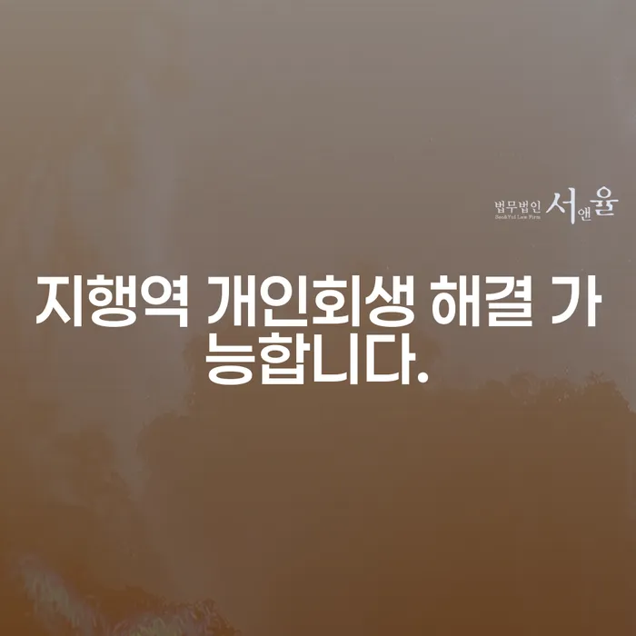 지행역 개인회생 해결 가능합니다.