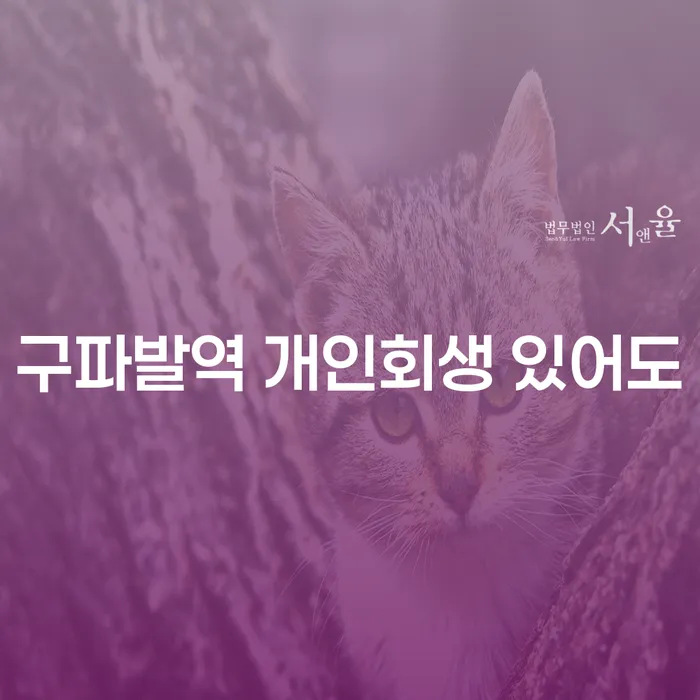 구파발역 개인회생 있어도