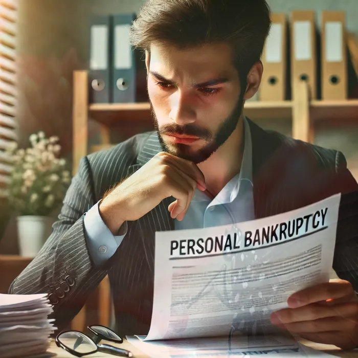 개인파산과의 비교