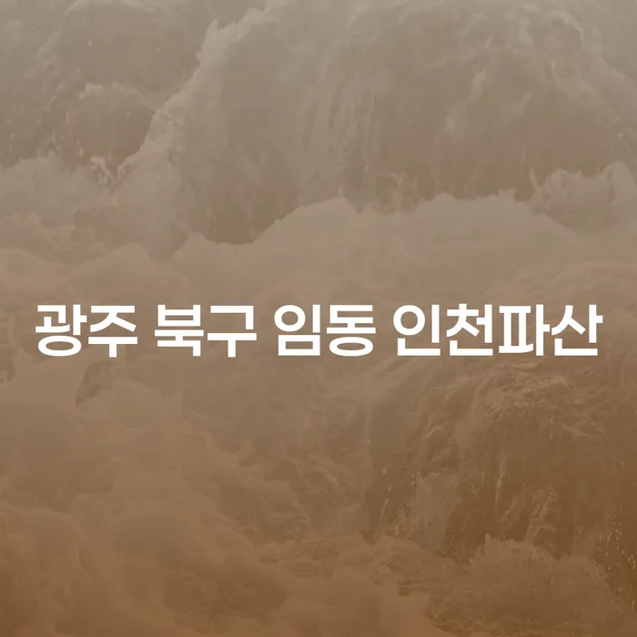 광주 북구 임동 인천파산, 코인빚 2억원 개인회생 가능할까?