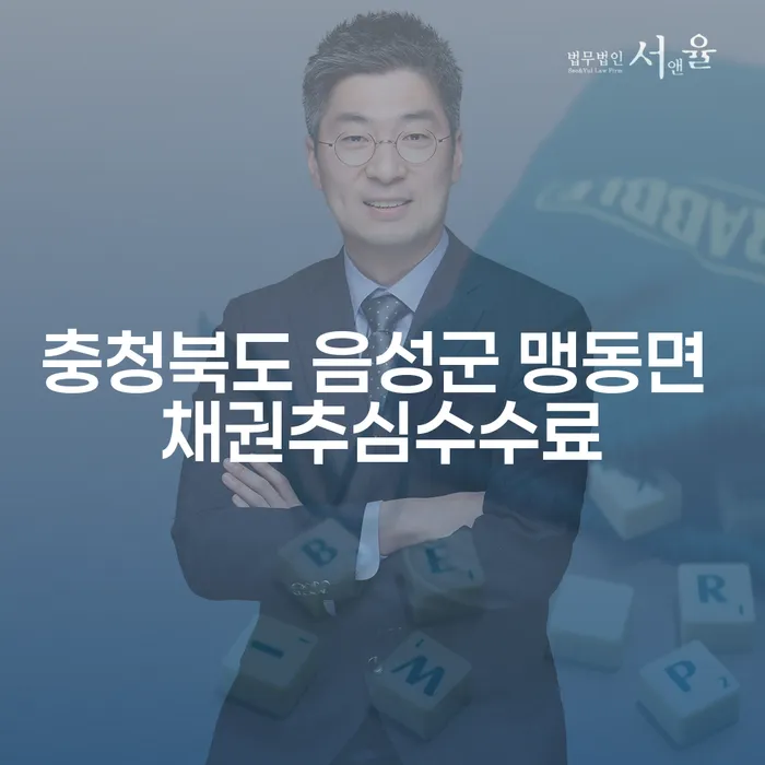 충청북도 음성군 맹동면 채권추심수수료와 급여 280만원 개인회생, 꼭 알아야 할 사항은?