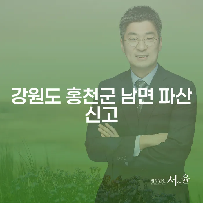 강원도 홍천군 남면에서 파산신고를 고려할 때 알아야 할 점은?