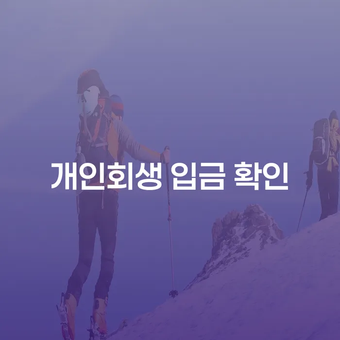 개인회생 입금 확인, 원주시 개인회생사무소에서 어떻게 시작해야 할까?