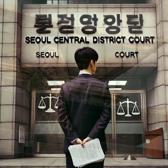법원 승인