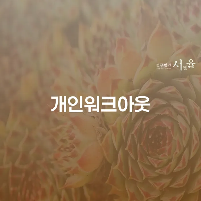 개인워크아웃과 개인회생: 채무탈출의 길을 어떻게 찾을 수 있을까요?