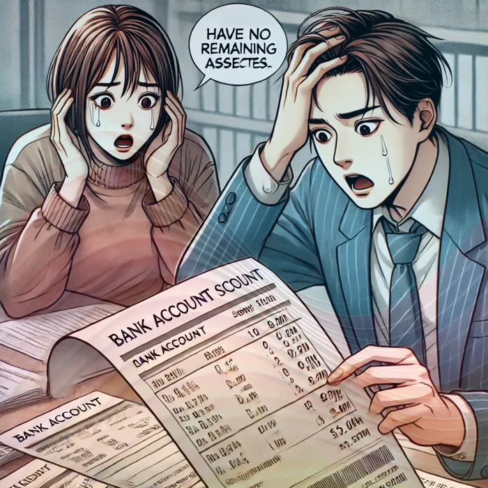 개인회생 통장거래내역서